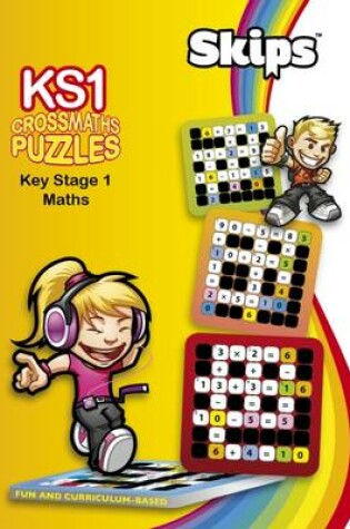 Cover of KS1 Crossmaths Puzzles Key Stage 1 Maths