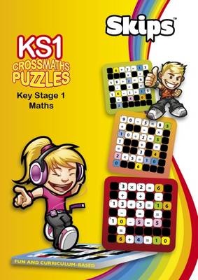 Book cover for KS1 Crossmaths Puzzles Key Stage 1 Maths