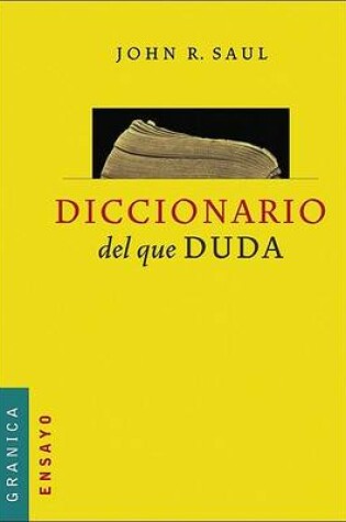 Cover of Diccionario del Que Duda