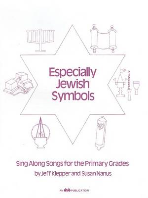 Book cover for Especially Jewish Symbols
