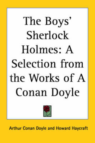 Cover of The Boys' Sherlock Holmes