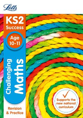 Cover of KS2 Challenging Maths SATs Revision and Practice