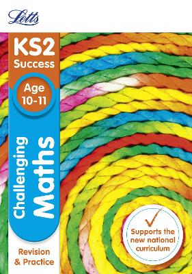 Book cover for KS2 Challenging Maths SATs Revision and Practice