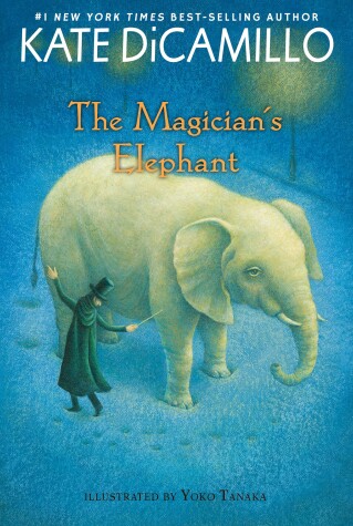 Book cover for The Magician's Elephant