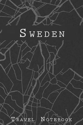 Book cover for Sweden Travel Notebook