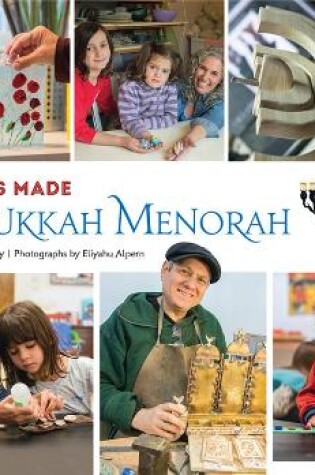 Cover of How It's Made: Hanukkah Menorah