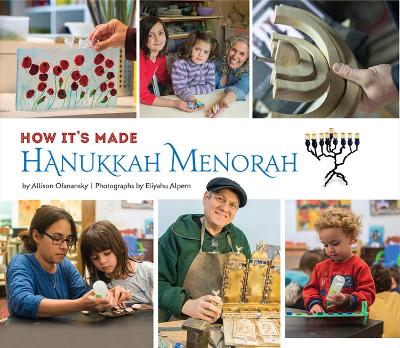 Book cover for How It's Made: Hanukkah Menorah