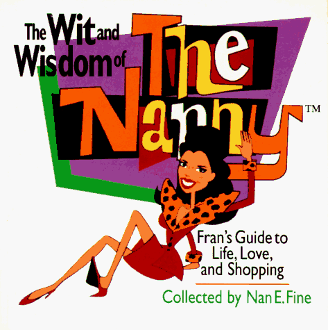 Book cover for Wit & Wisdom of Nanny