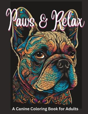 Book cover for Paws and Relax