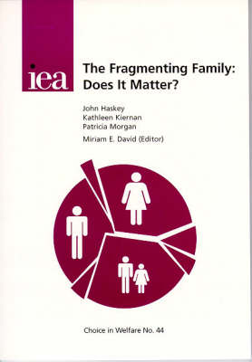 Book cover for The Fragmenting Family