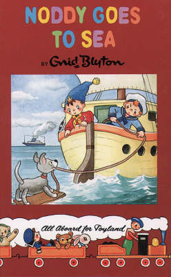 Book cover for Noddy Goes to Sea