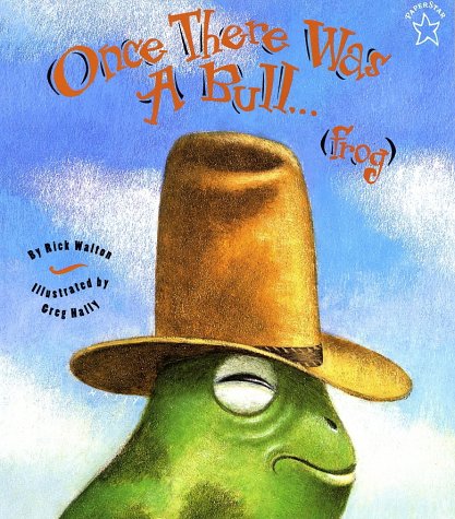 Cover of Once There Was a Bull...Frog