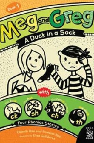 Cover of Meg and Greg: A Duck in a Sock