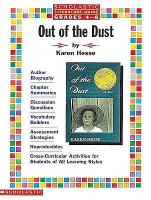 Book cover for Literature Guide: Out of the Dust