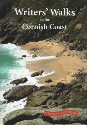 Book cover for Writers' walks on the Cornish coast