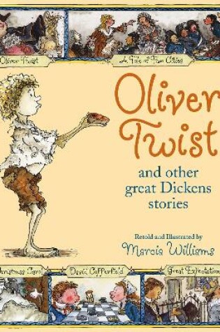 Cover of Oliver Twist and Other Great Dickens Stories