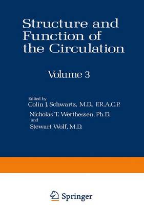 Book cover for Structure and Function of the Circulation, Vol.3