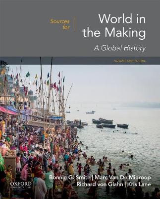 Book cover for Sources for World in the Making