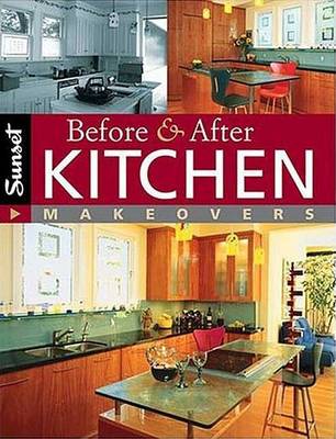 Book cover for Before and After Kitchen Makeovers