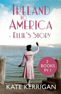 Book cover for Ireland to America - Ellie's Story