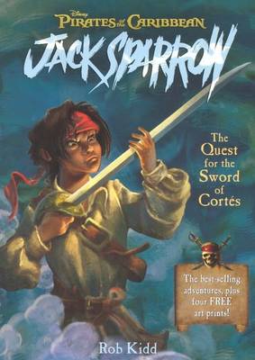 Book cover for The Quest for the Sword of Cortes