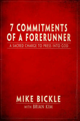 Cover of 7 Commitments of a Forerunner