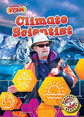 Book cover for Climate Scientist