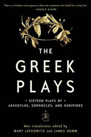 Cover of The Greek Plays