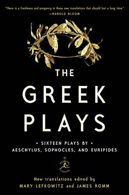 Book cover for The Greek Plays