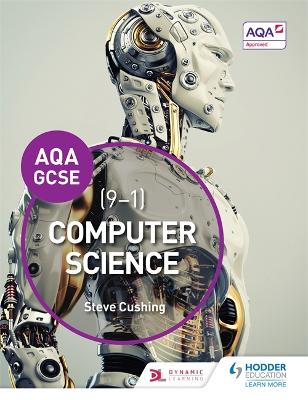 Book cover for AQA Computer Science for GCSE Student Book