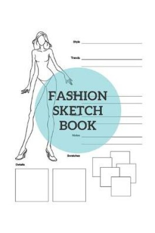 Cover of Fashion Sketch Book