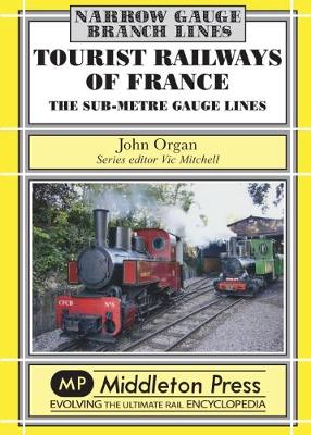 Book cover for Tourist Railways of France