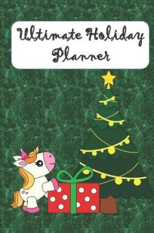 Cover of Ultimate Holiday Planner