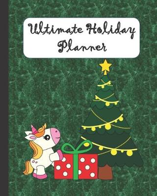 Book cover for Ultimate Holiday Planner