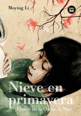 Book cover for Nieve en Primavera