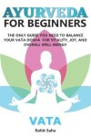 Book cover for Ayurveda for Beginners- Vata