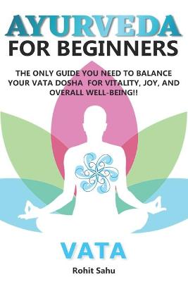 Book cover for Ayurveda for Beginners- Vata