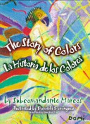 Book cover for The Story of Colors/La Historia de Colores