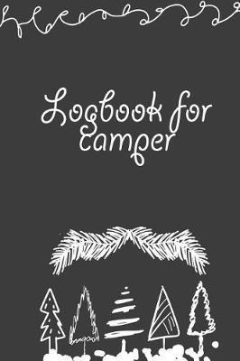 Book cover for Logbook for camper