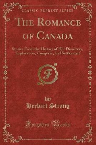 Cover of The Romance of Canada