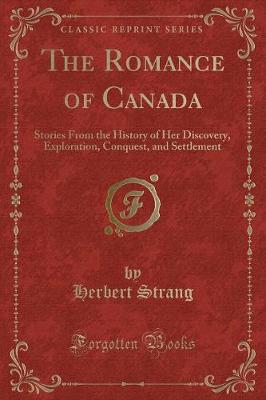 Book cover for The Romance of Canada
