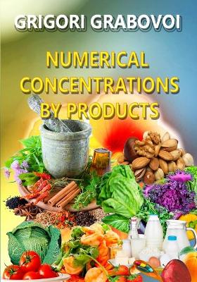 Book cover for Numerical Concentrations by Products