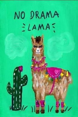 Book cover for No Drama Lama