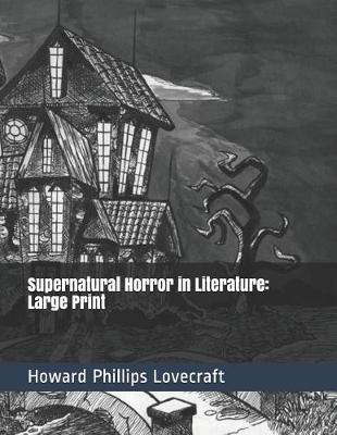 Cover of Supernatural Horror in Literature