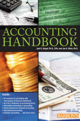 Cover of Accounting Handbook