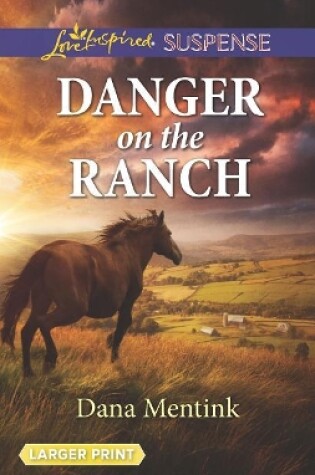 Cover of Danger on the Ranch