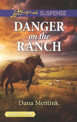 Book cover for Danger on the Ranch