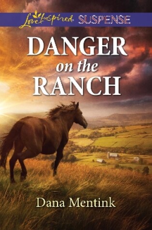 Cover of Danger On The Ranch