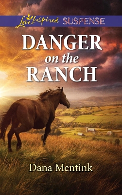 Book cover for Danger On The Ranch