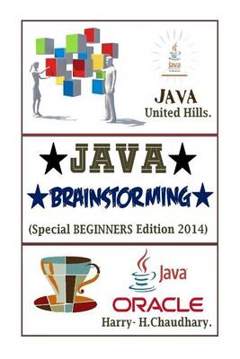 Book cover for Java Brainstorming.